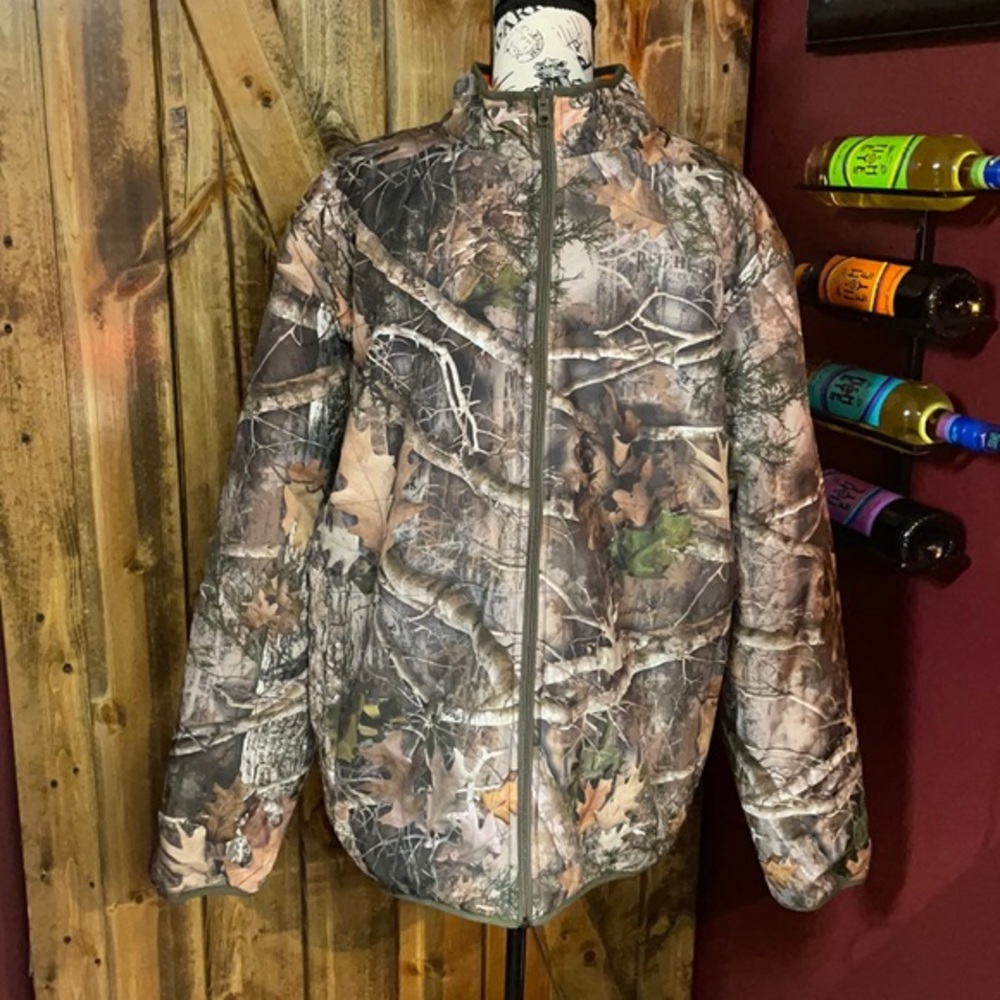 Red Head Reversible Blaze Jacket - image 1